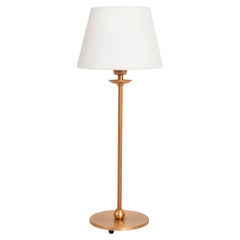 Konsthantverk Uno Small Brass Table Lamp