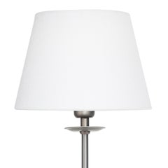Konsthantverk Uno Small Brushed Steel Table Lamp