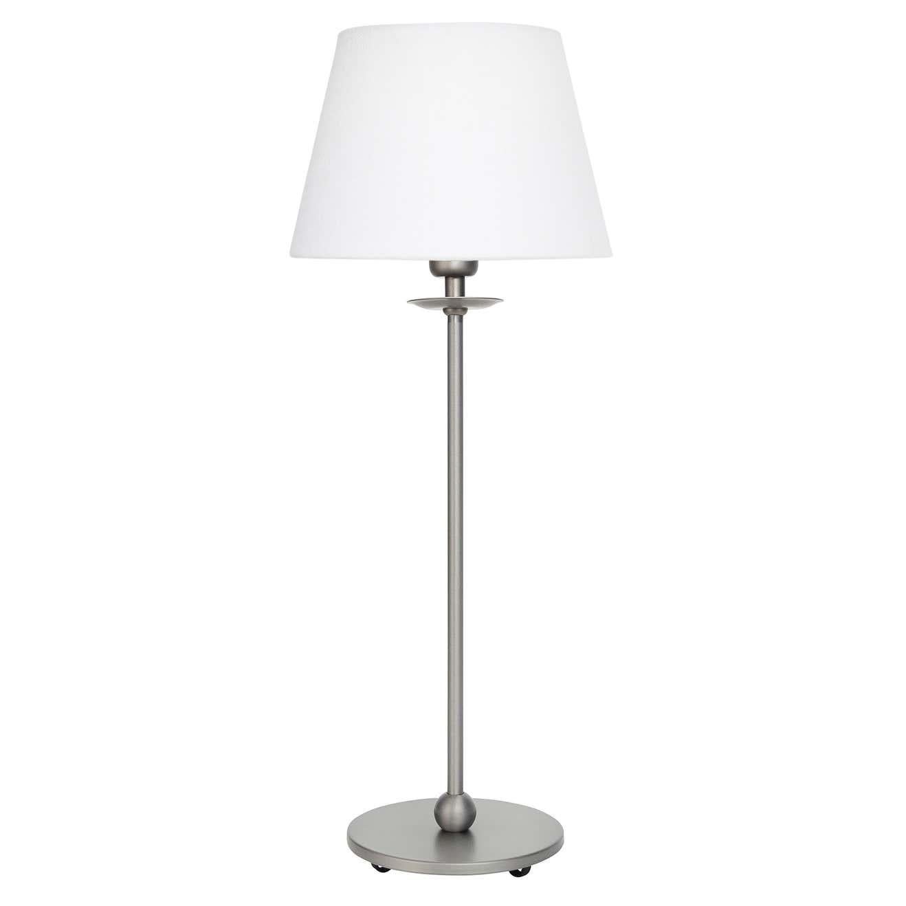 Konsthantverk Uno Small Brushed Steel Table Lamp In New Condition For Sale In Barcelona, Barcelona