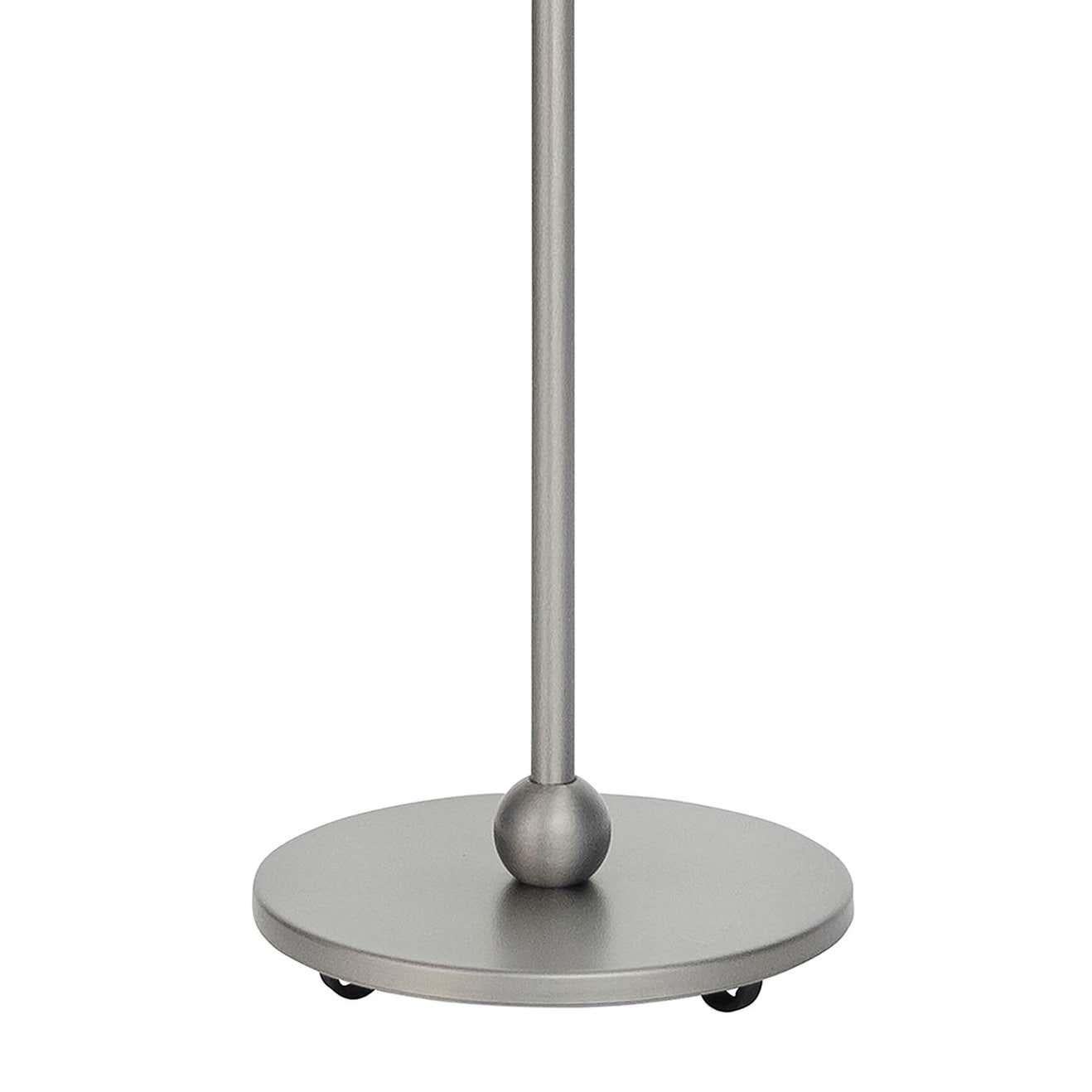 Contemporary Konsthantverk Uno Small Brushed Steel Table Lamp For Sale