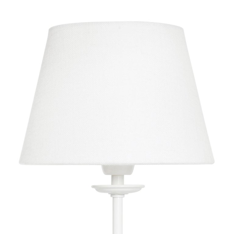 Konsthantverk Uno Small White Table Lamp For Sale at 1stDibs