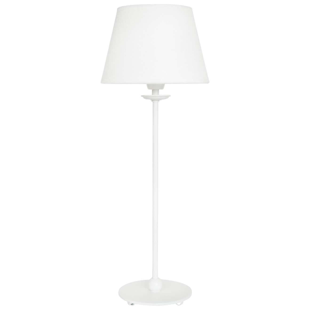 Contemporary Konsthantverk Uno Small White Table Lamp For Sale