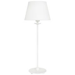 Konsthantverk Uno Small White Table Lamp