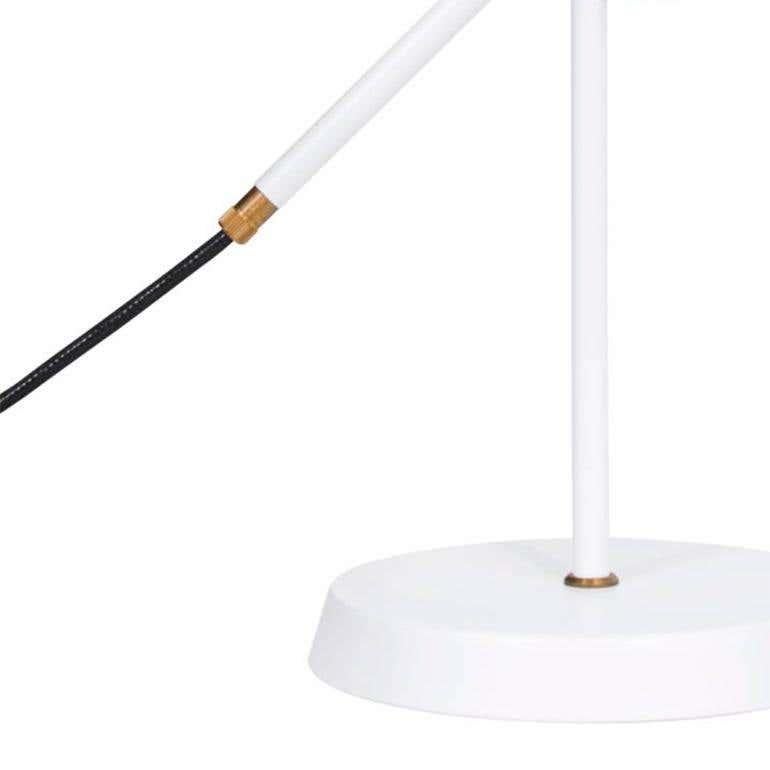 Konsthantverk White Table Lamp KH#1 In New Condition For Sale In Barcelona, Barcelona