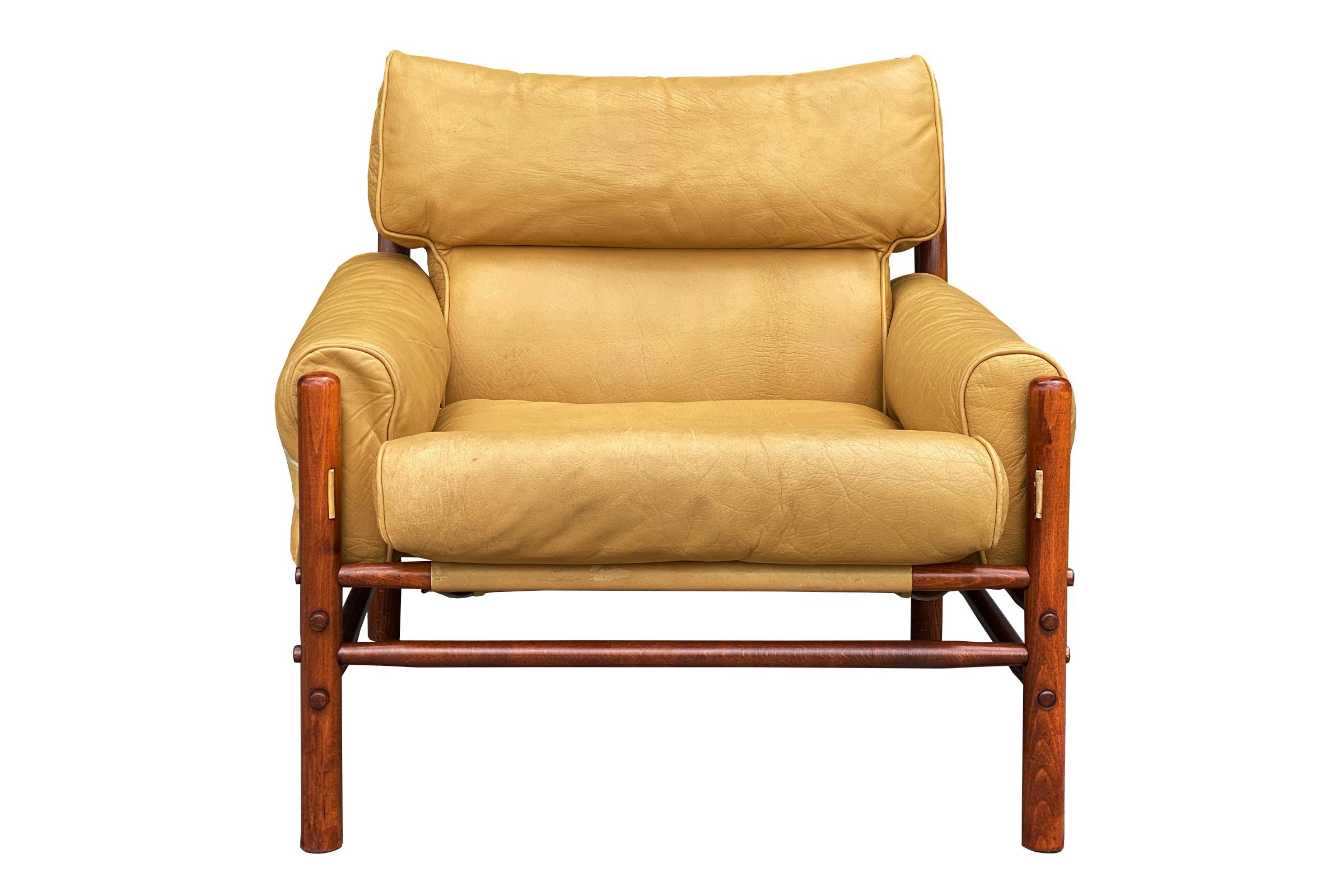 Silla Kontiki de Arne Norell Ab Escandinavo moderno en venta