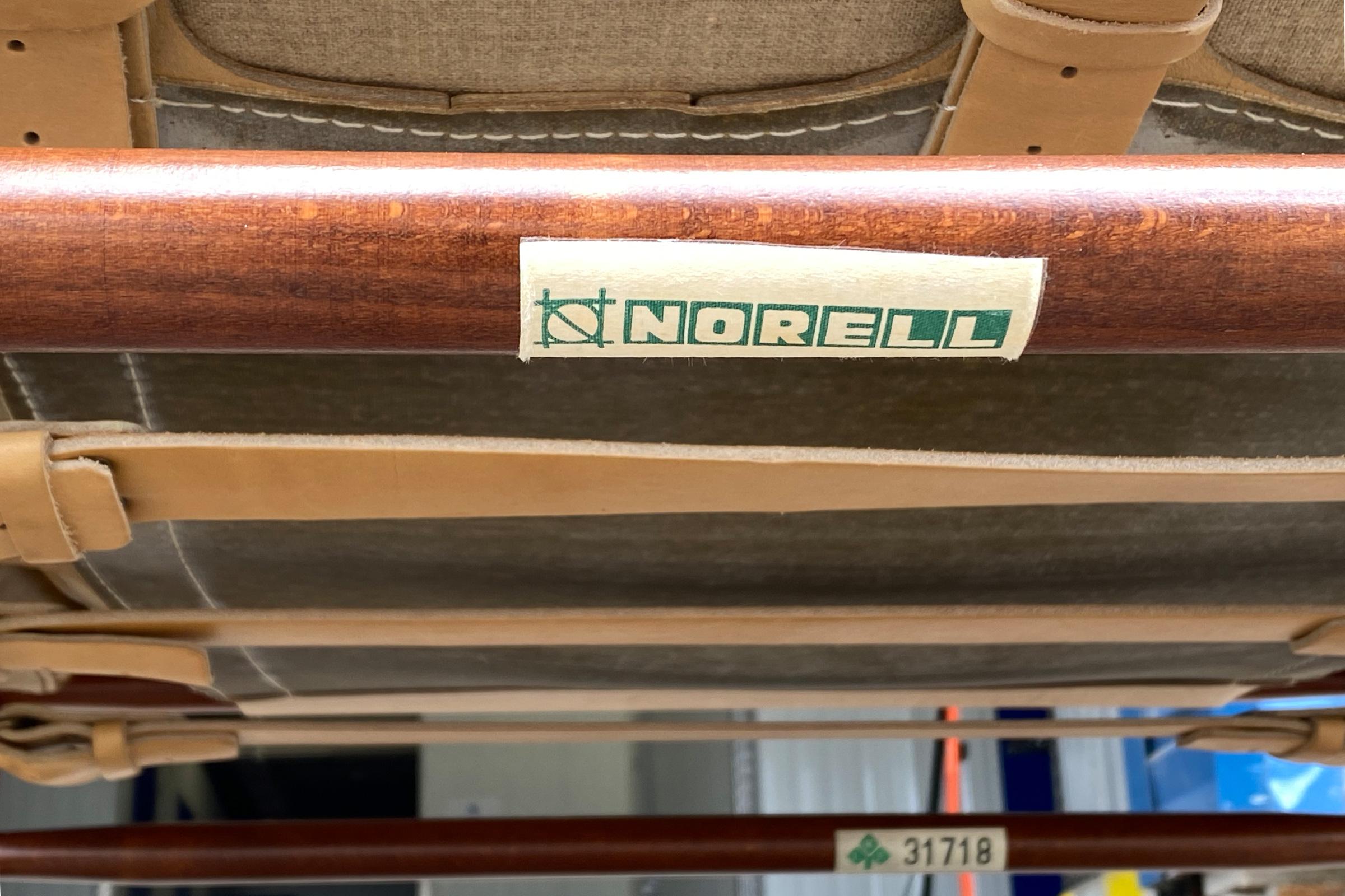 Silla Kontiki de Arne Norell Ab Sueco en venta