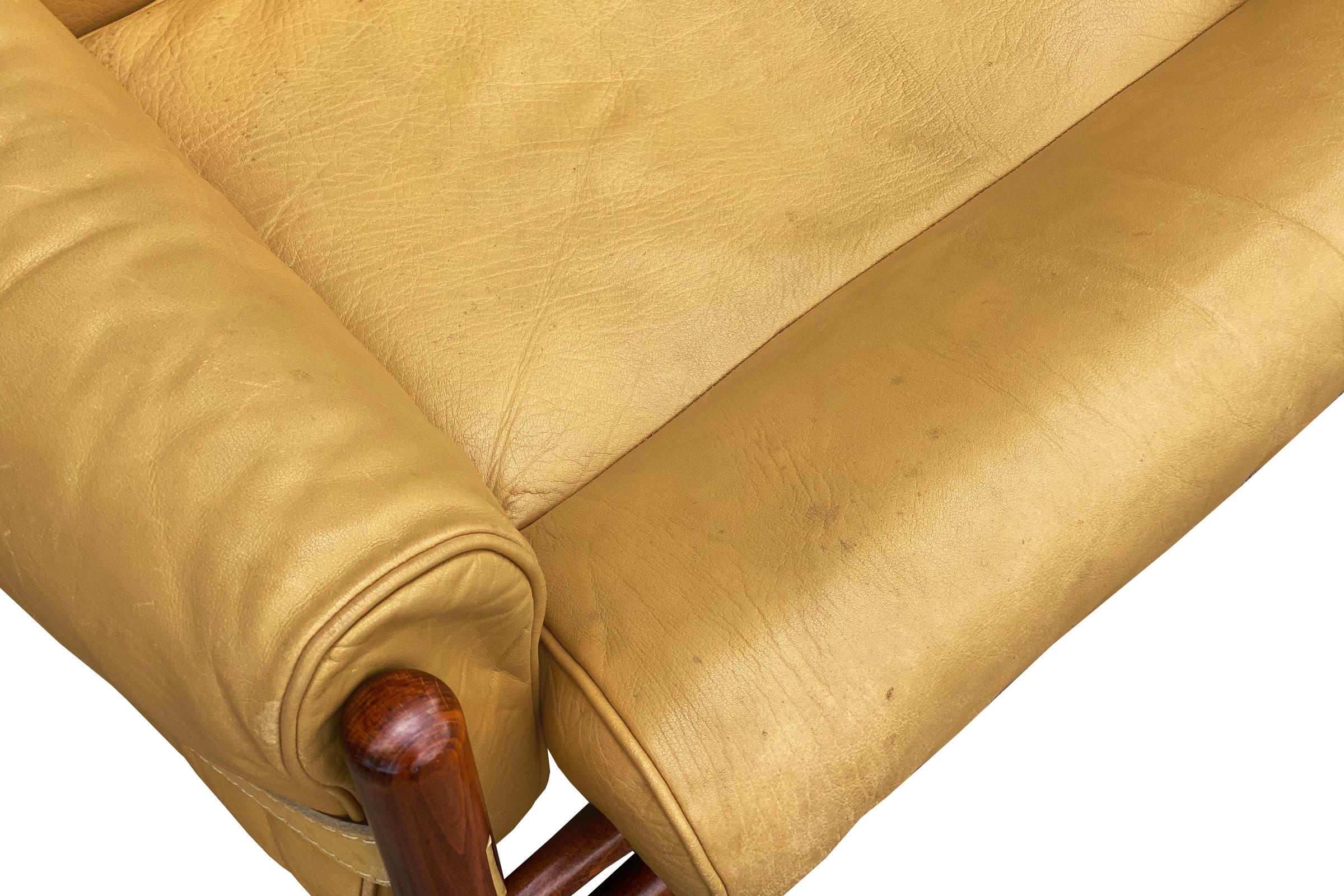 Silla Kontiki de Arne Norell Ab siglo XX en venta