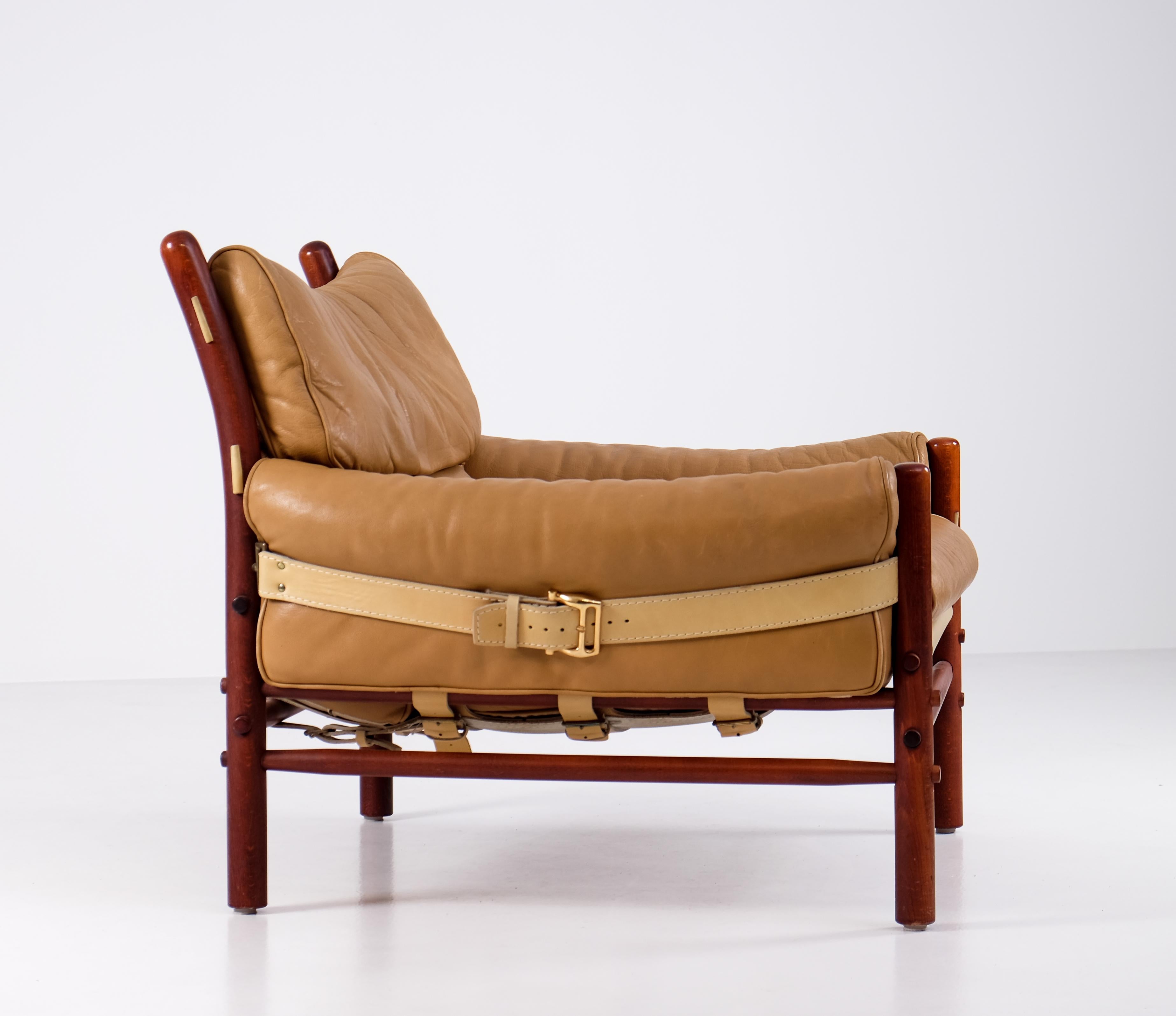 'Kontiki' Easy Chair by Arne Norell, 1970s 2
