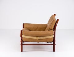 'Kontiki' Easy Chair by Arne Norell, 1970s