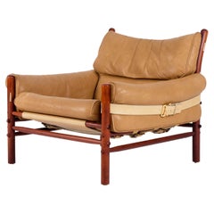 'Kontiki' Easy Chair by Arne Norell, 1970s