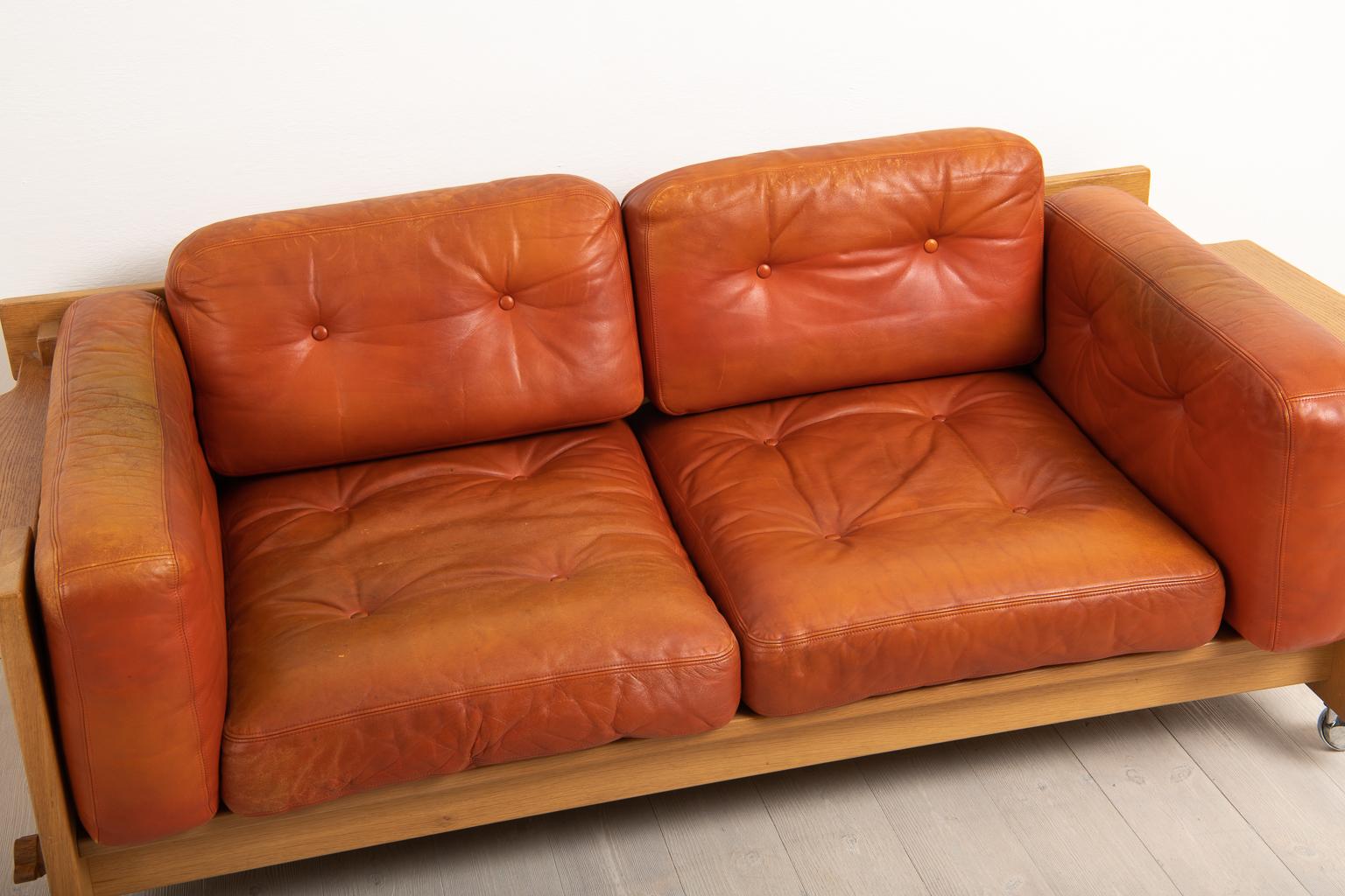 Mid-Century Modern 'Kontrapunkt' Sofa by Yngve Ekström for Swedese