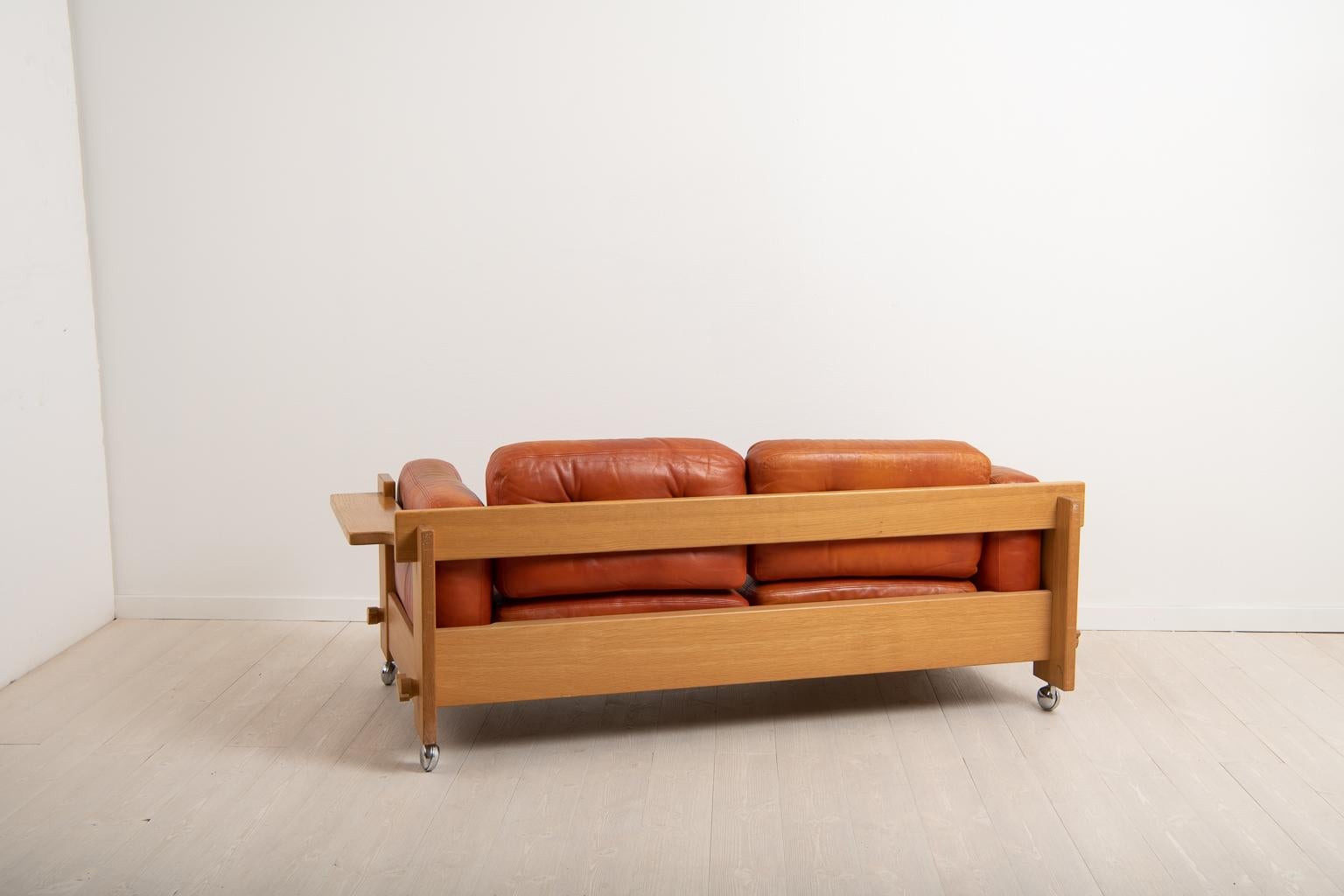 'Kontrapunkt' Sofa by Yngve Ekström for Swedese In Good Condition In Kramfors, SE
