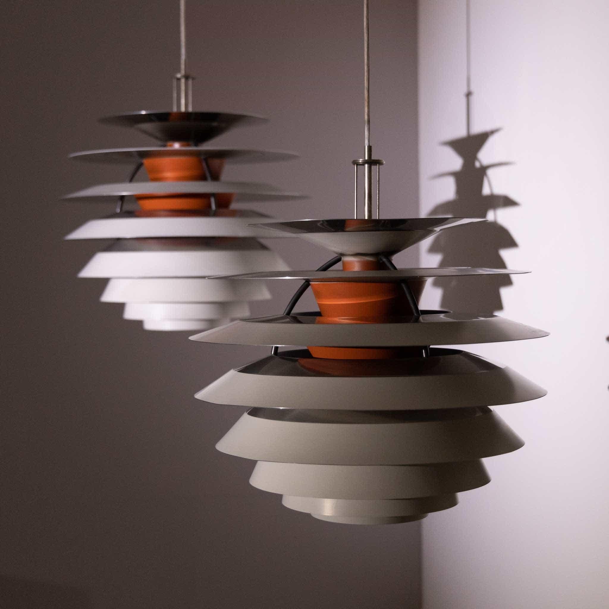 “Kontrast” by Poul Henningsen for Louis Poulsen, Italy, 1960s For Sale 4