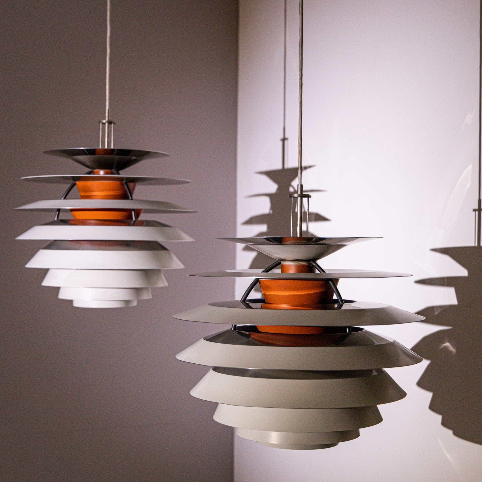 “Kontrast” by Poul Henningsen for Louis Poulsen, Italy, 1960s For Sale 6