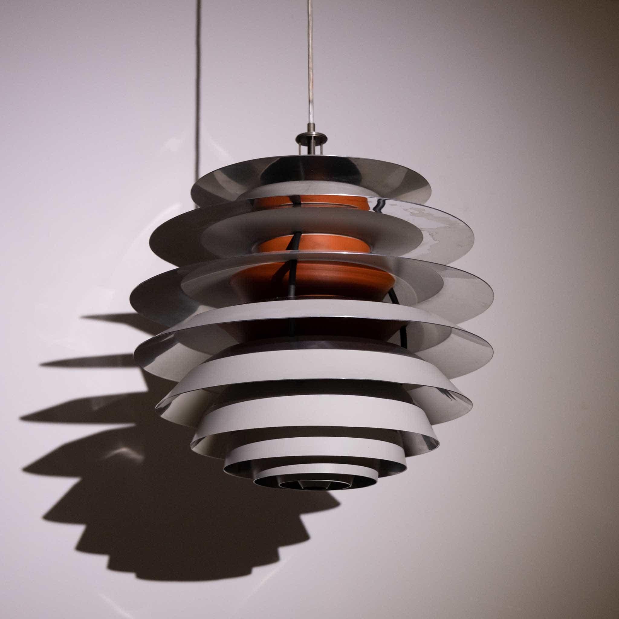 Italian “Kontrast” by Poul Henningsen for Louis Poulsen, Italy, 1960s For Sale