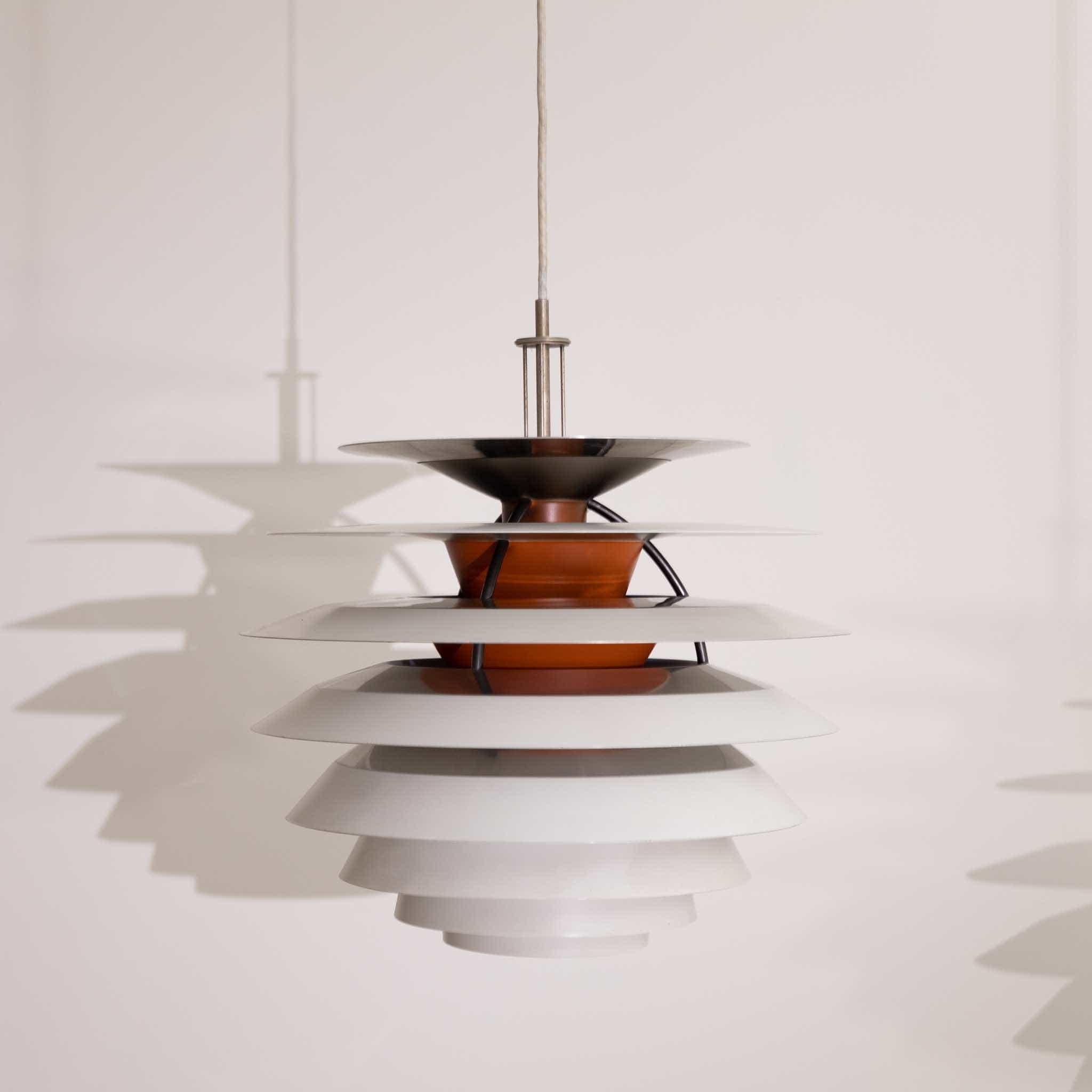 “Kontrast” by Poul Henningsen for Louis Poulsen, Italy, 1960s For Sale 1