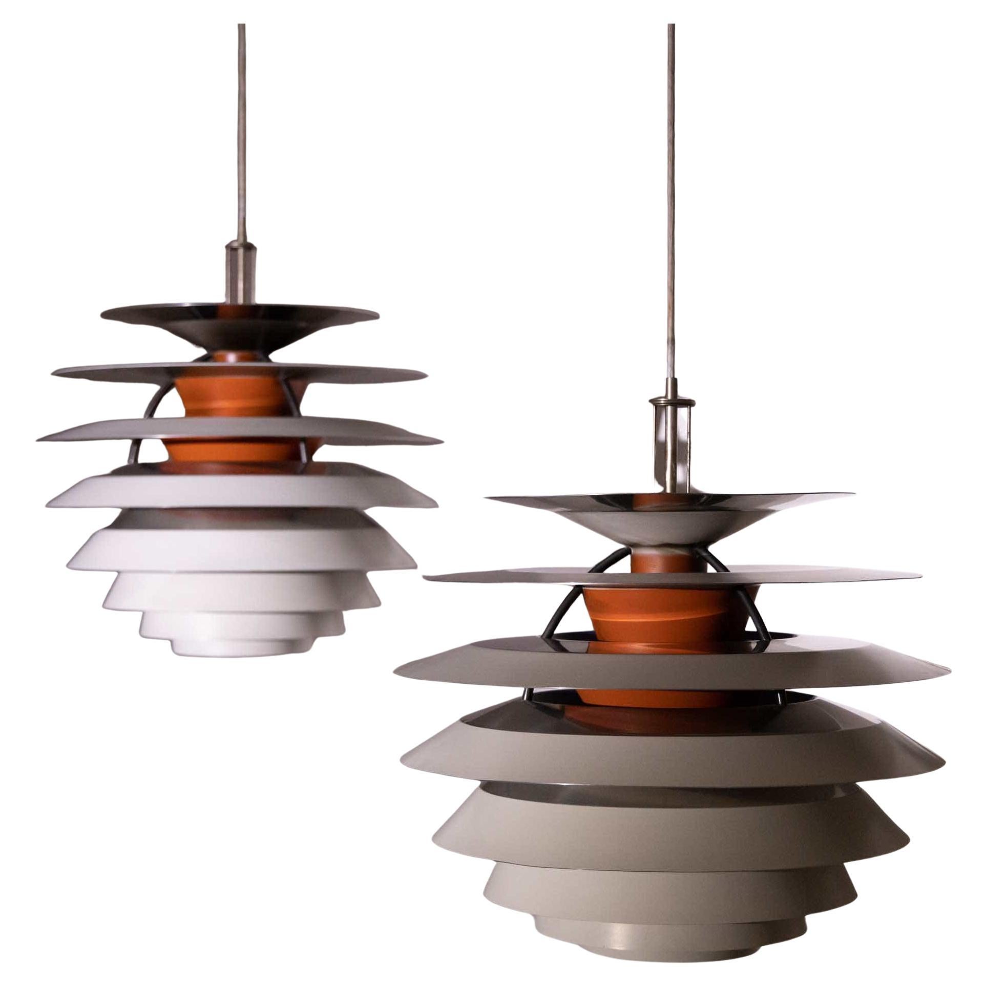 “Kontrast” by Poul Henningsen for Louis Poulsen, Italy, 1960s For Sale
