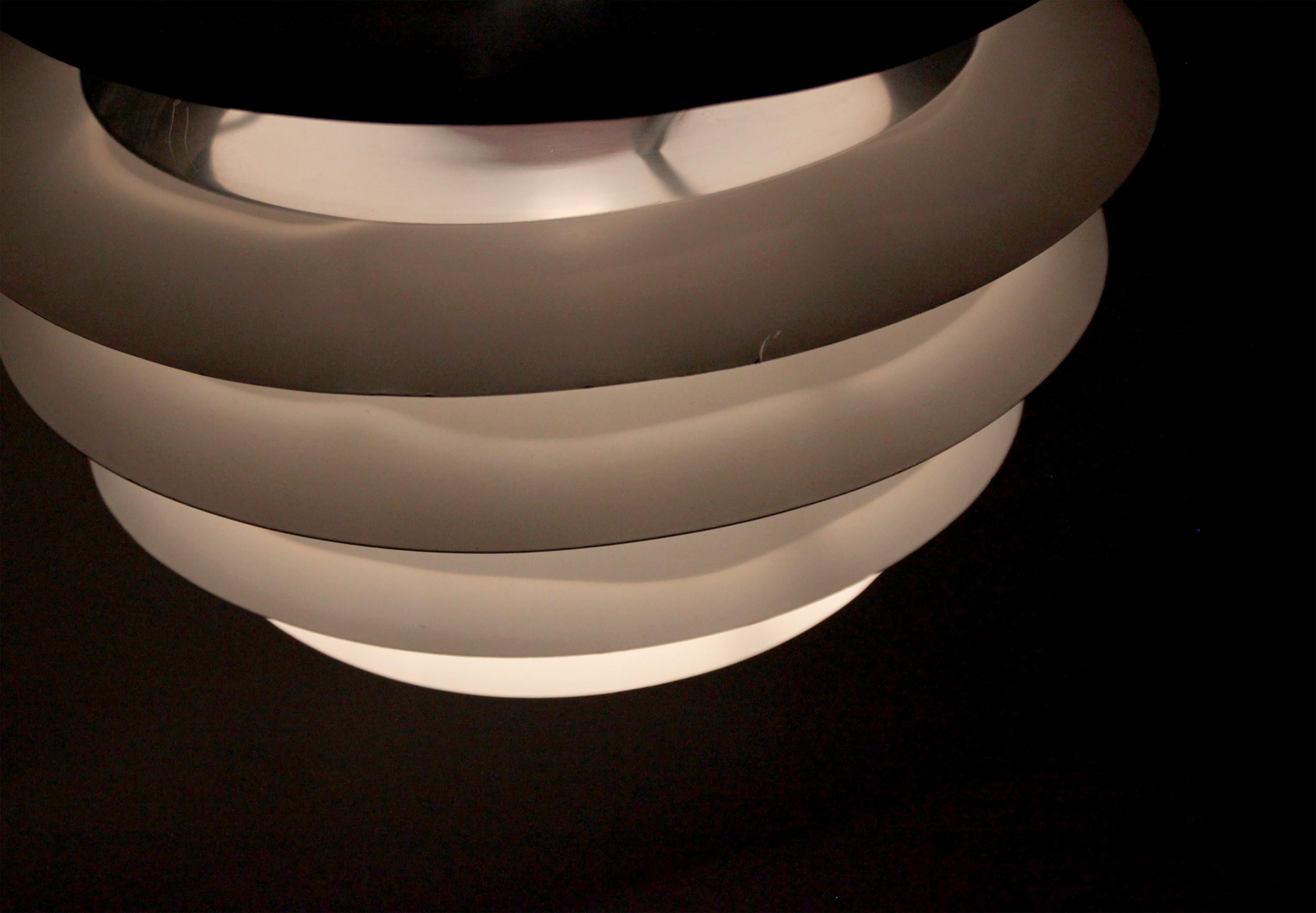 'Kontrast' Ceiling Lamp by Poul Henningsen for Louis Poulsen, 1960s 6