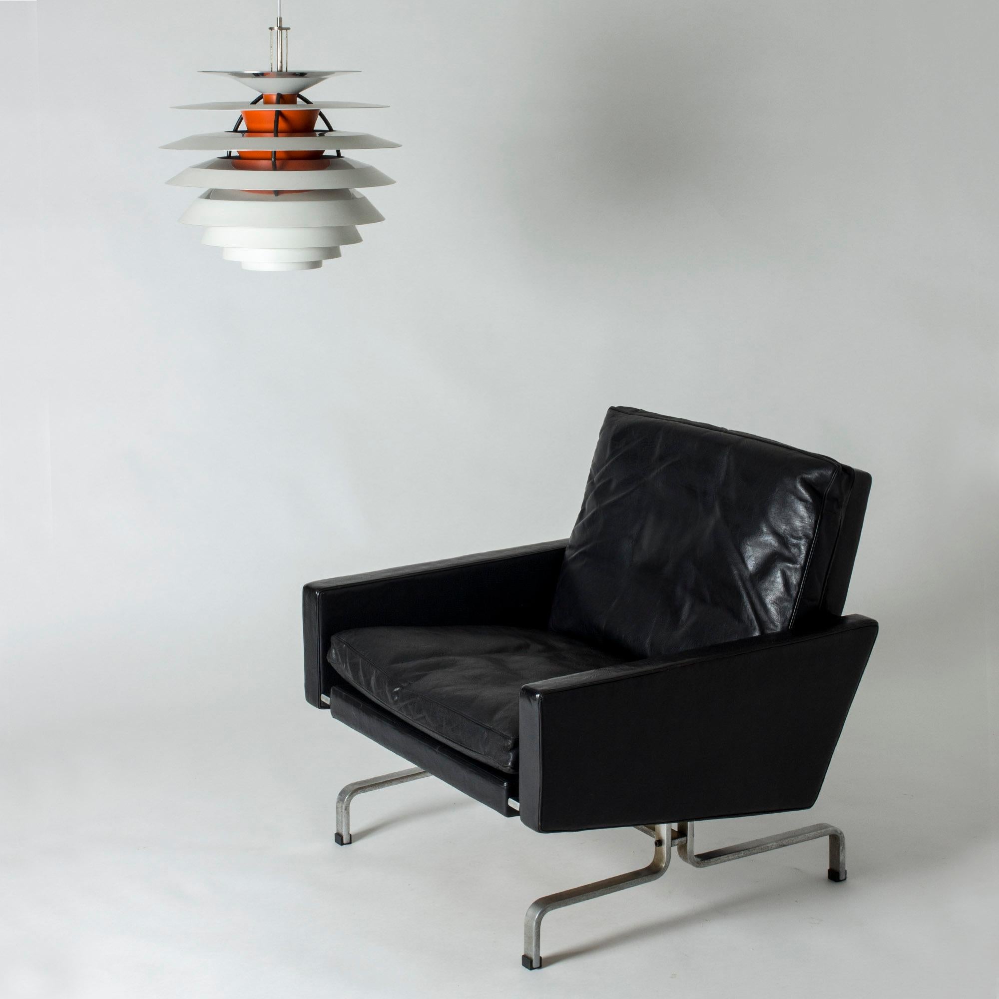 Mid-20th Century “Kontrast” Pendant Lamp by Poul Henningsen for Louis Poulsen For Sale