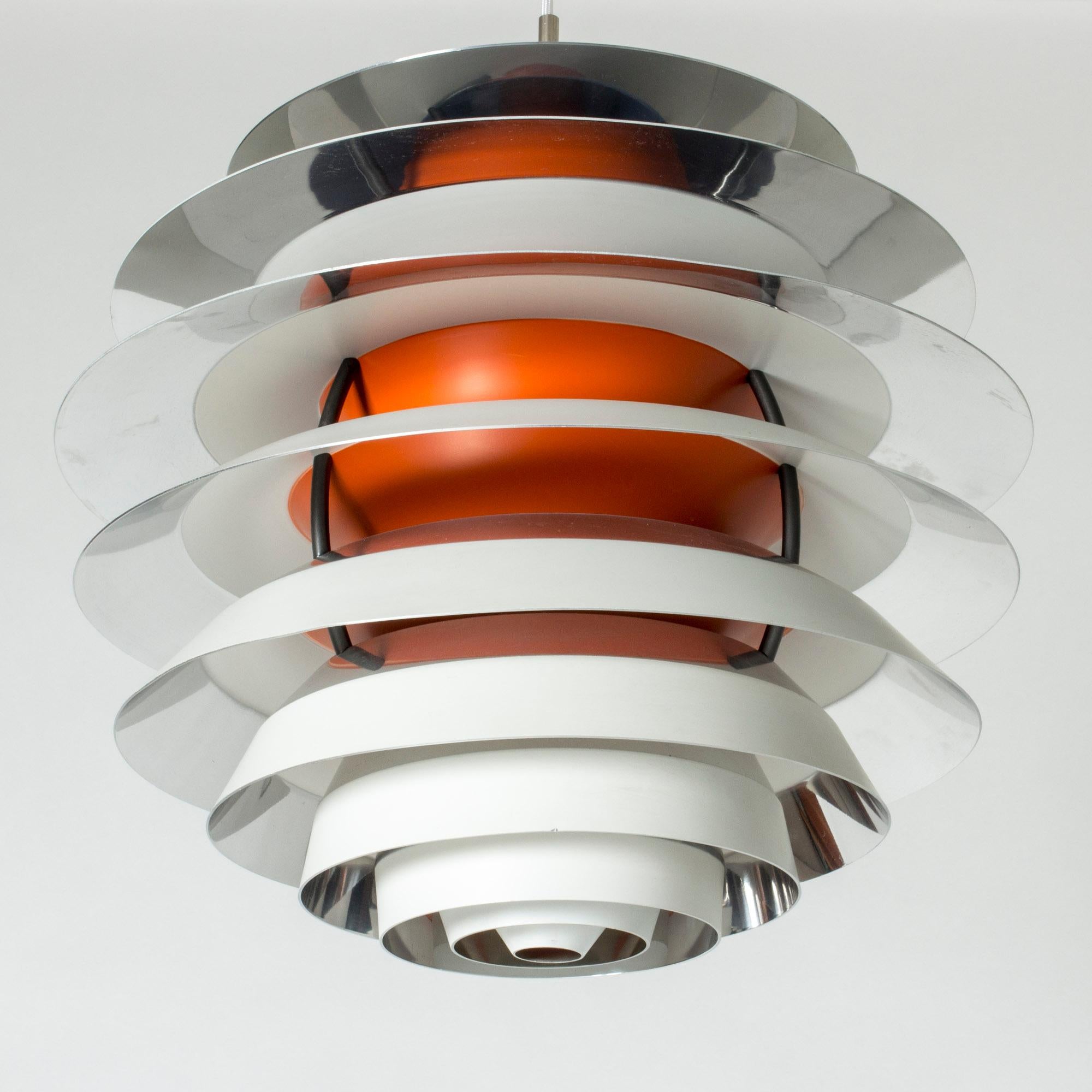 Kontrast” Pendant Lamp by Poul Henningsen for Louis Poulsen For Sale at  1stDibs | poul henningsen kontrast, louis poulsen kontrast