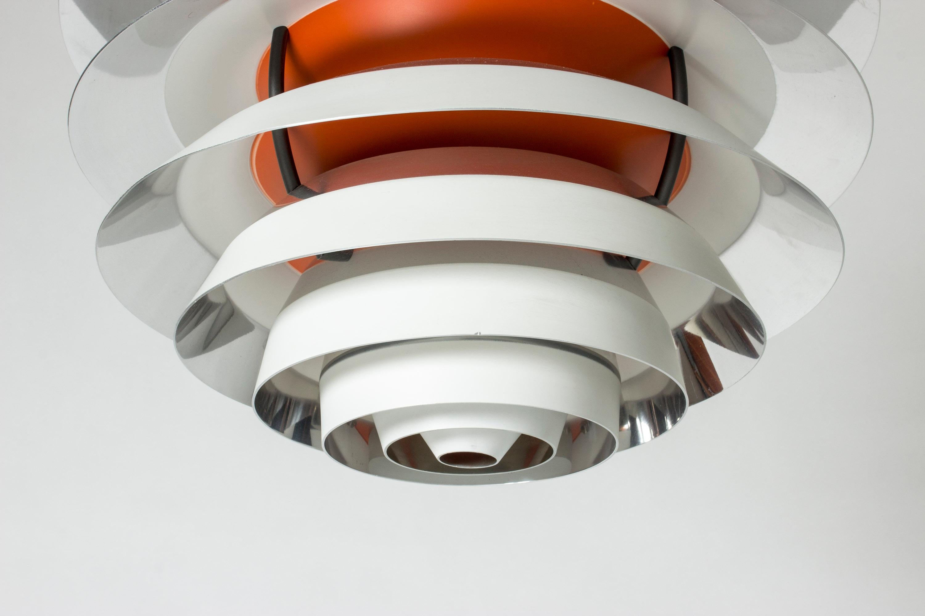 Danish “Kontrast” Pendant Lamp by Poul Henningsen for Louis Poulsen For Sale