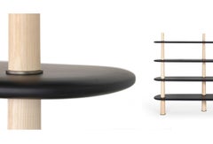 Bibliothèque Konus - un meuble sculptural