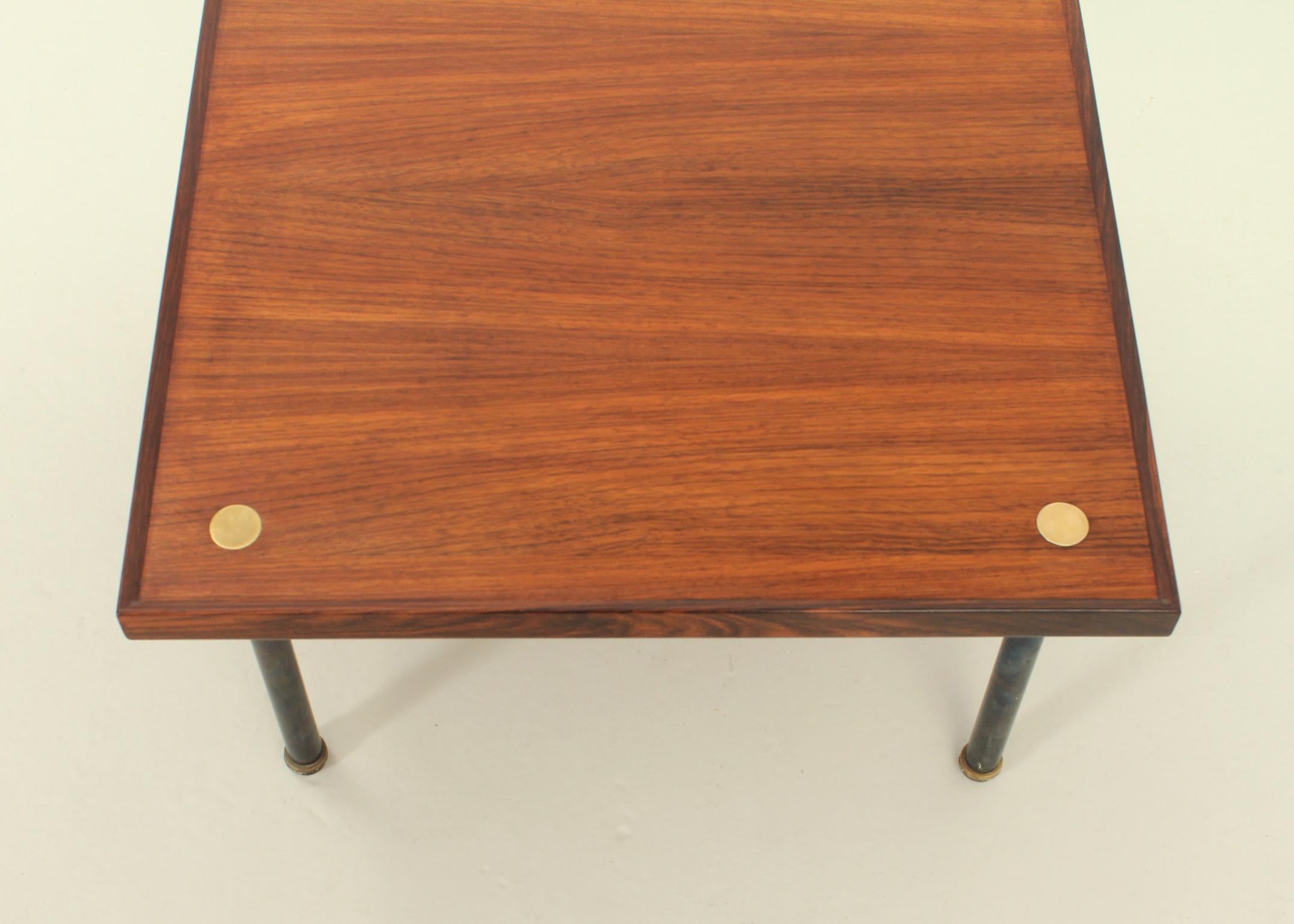 Mid-Century Modern Konvival Side Table by Fabrizio Bruno for Klan, Italy For Sale