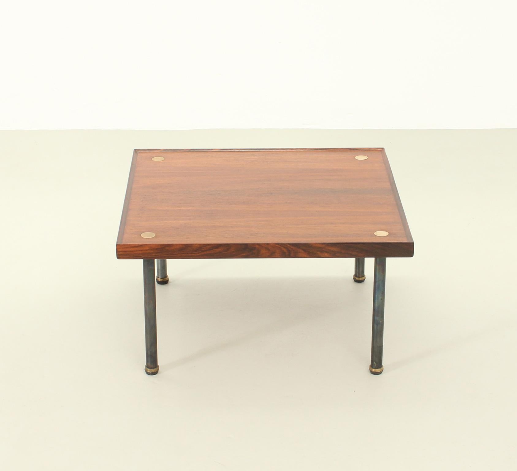 Italian Konvival Side Table by Fabrizio Bruno for Klan, Italy For Sale