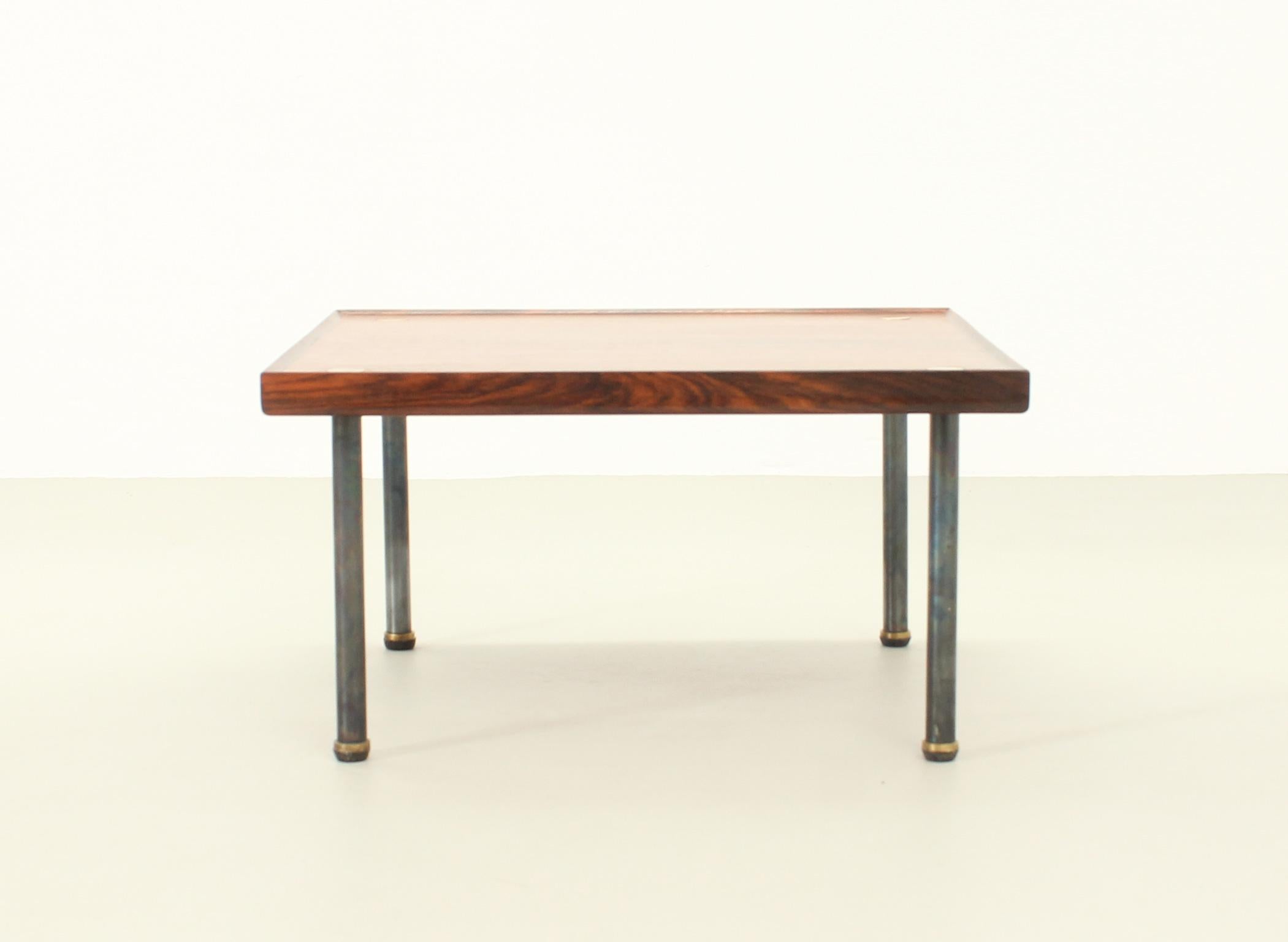 Konvival Side Table by Fabrizio Bruno for Klan, Italy In Good Condition For Sale In Barcelona, ES