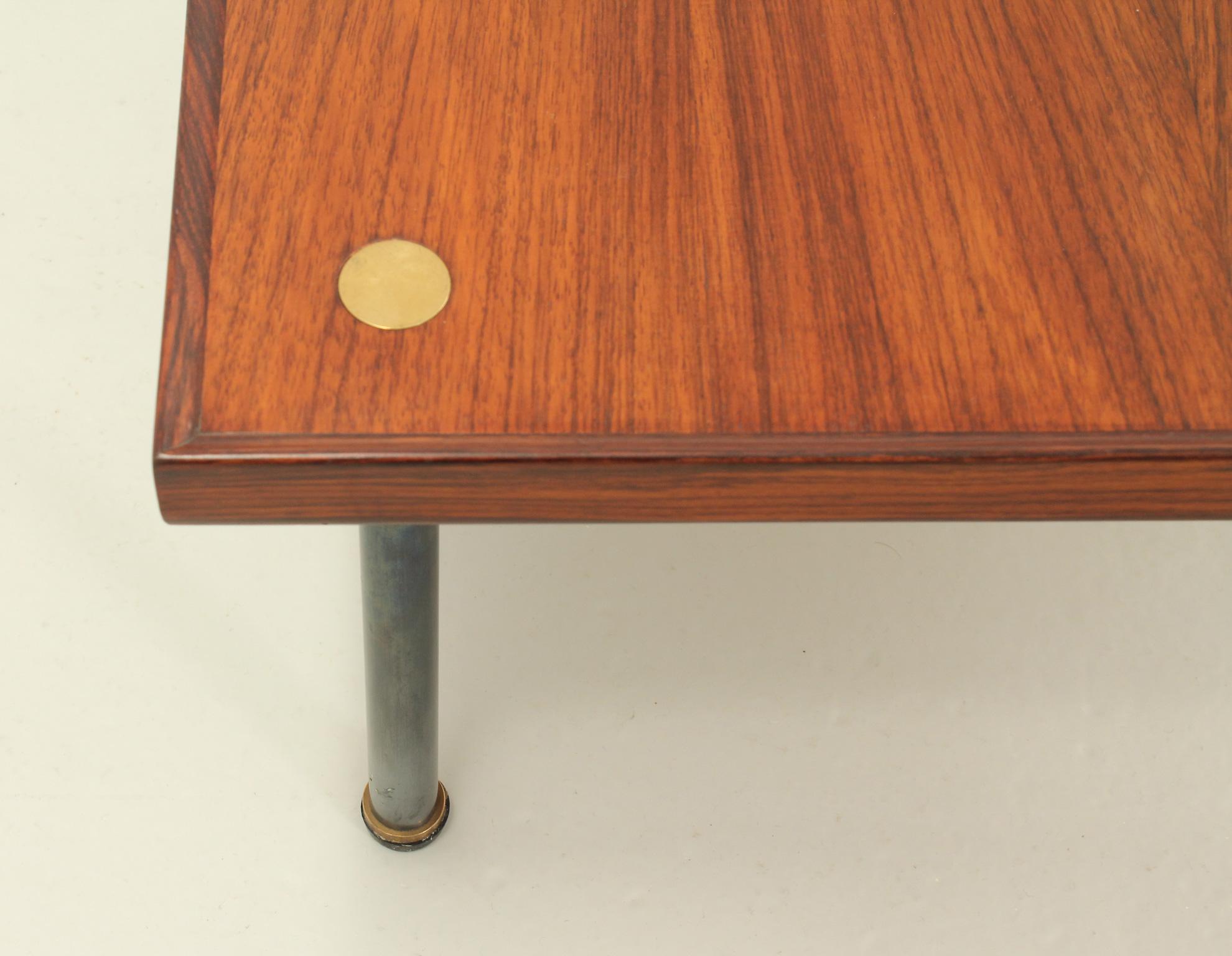 Mid-20th Century Konvival Side Table by Fabrizio Bruno for Klan, Italy For Sale