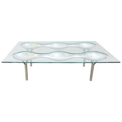 table basse "Konx" de Ron Arad pour FIAM:: 1990