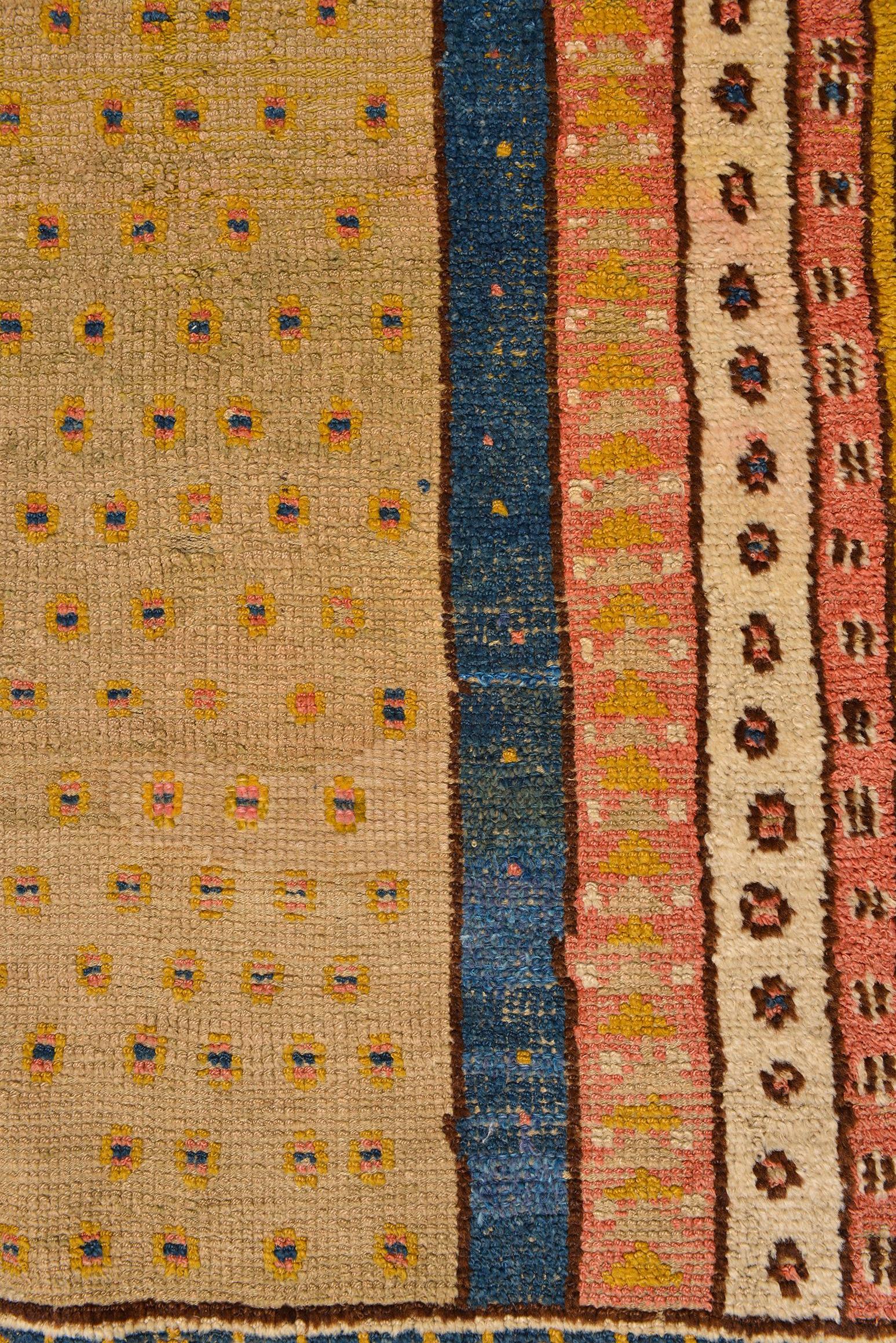  Konya Gebetsteppich, seltener antiker Teppich aus dem 19. Jahrhundert (Handgeknüpft) im Angebot