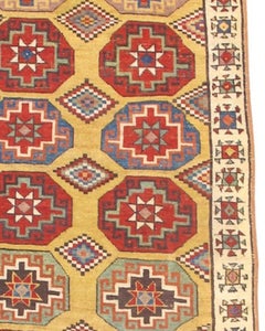 Antique Anatolian Konya Runner Rug, Early 19th Century