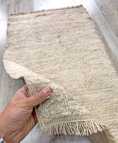 Konya Tulu Yastik • Vintage Turkish Mini Wool Rug • Hand-Knotted Doormat • 2′×3′