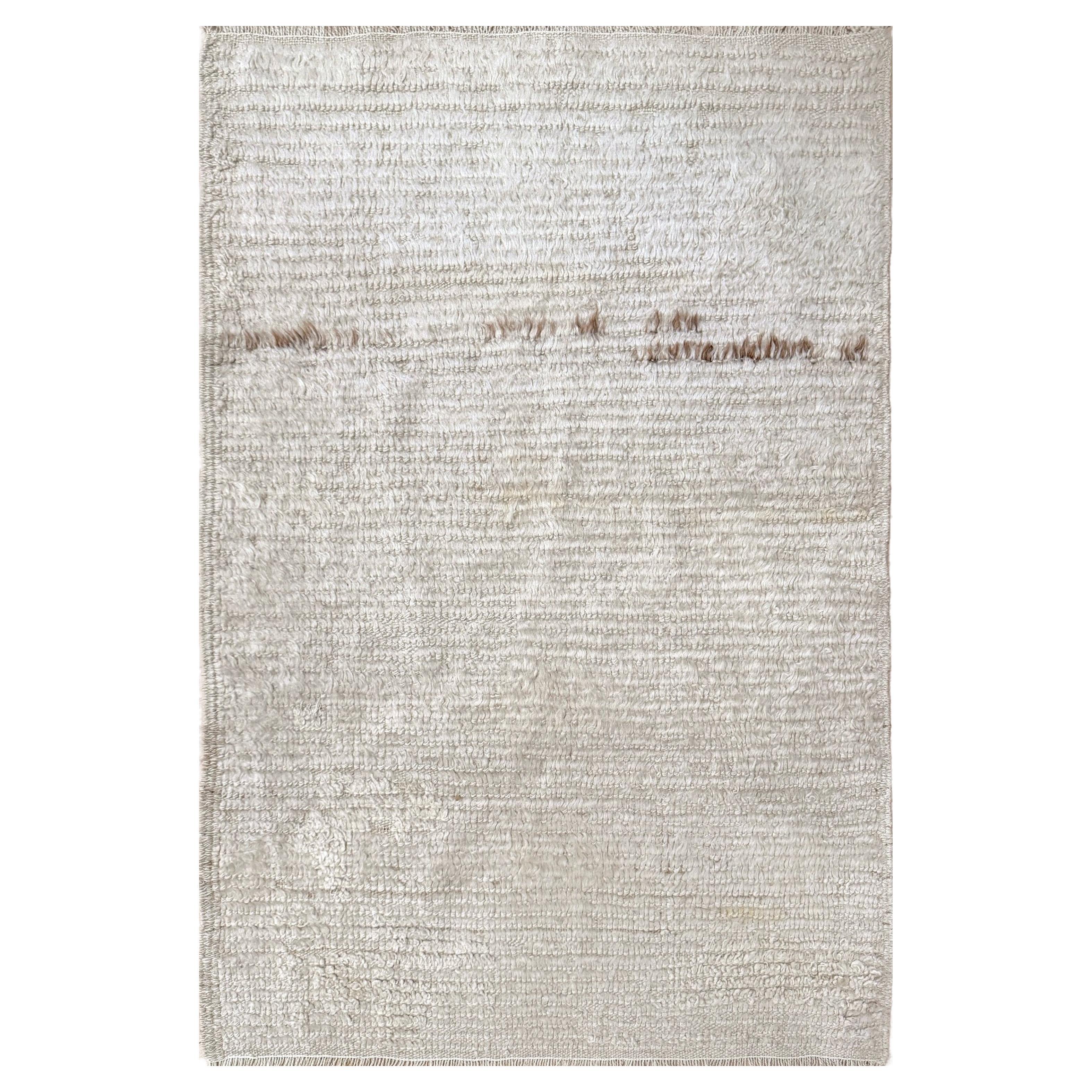 Konya Tulu Yastik • Mini tapis de laine turc vintage • Paillasson noué à la main • 2′×3′