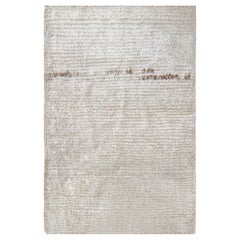 Konya Tulu Yastik • Mini tapis de laine turc vintage • Paillasson noué à la main • 2′×3′