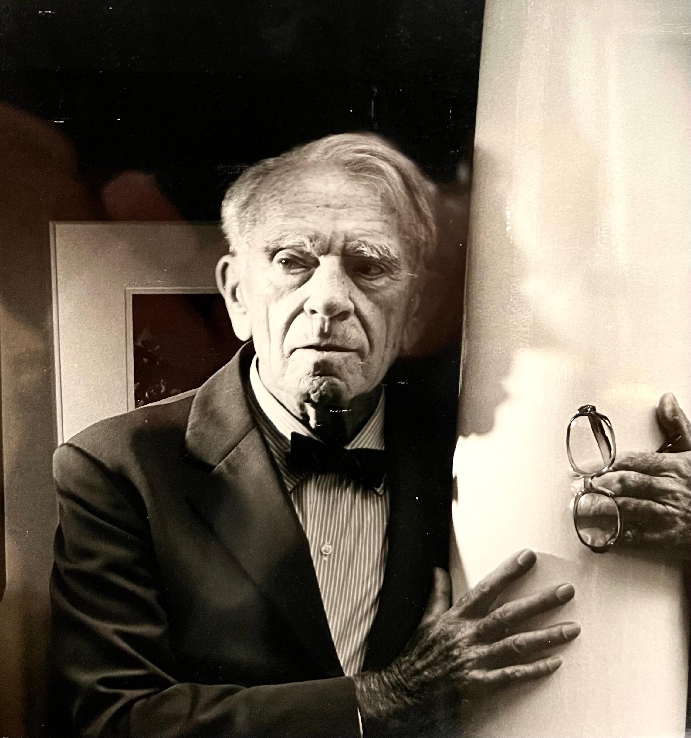 Photographie de portrait vintage en gélatine argentée Horst noir et blanc de Koo Stark en vente 7