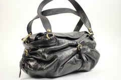 Kooba Miscty30 Dark Brown Shoulder Bag