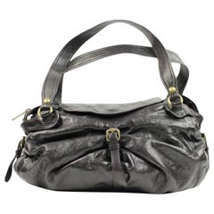Kooba Miscty30 Dark Brown Shoulder Bag Kooba Miscty30 Dark Brown Shoulder Bag