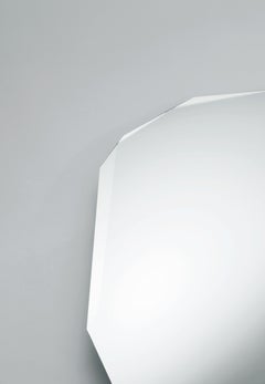 KOOH-I-NOOR Large Standing Mirror, by Piero Lissoni for Glas Italia IN STOCK