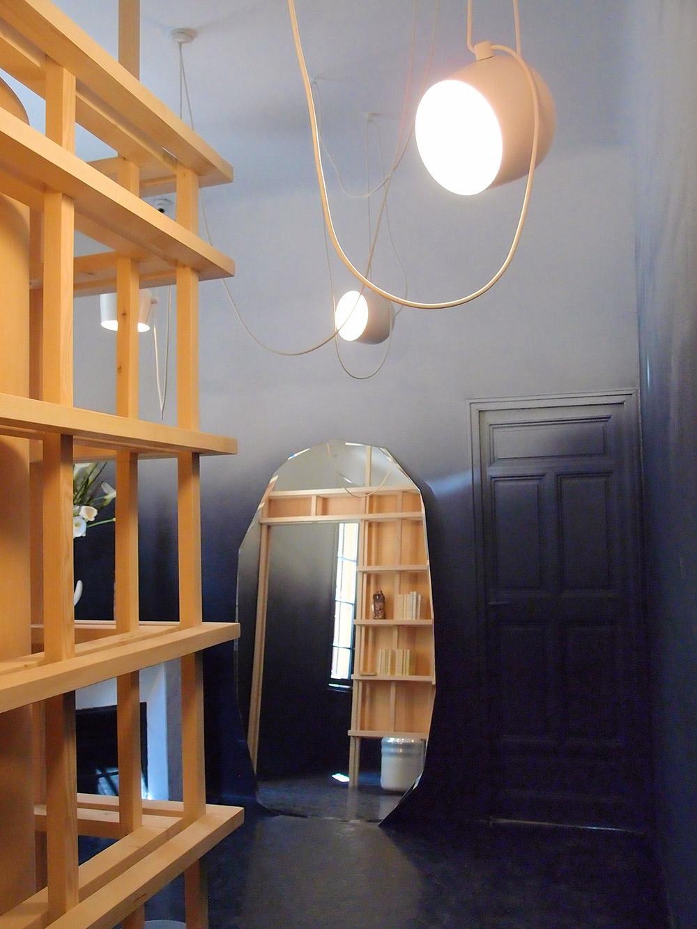 KOOH-I-NOOR Large Standing Mirror, by Piero Lissoni for Glas Italia IN STOCK For Sale 3