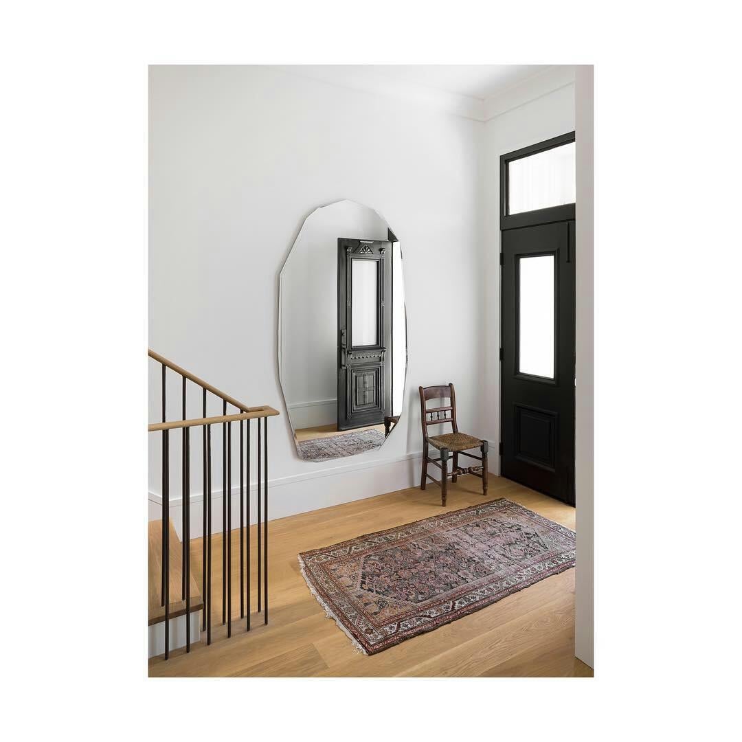 KOOH-I-NOOR Large Standing Mirror, by Piero Lissoni for Glas Italia IN STOCK In New Condition For Sale In Macherio, IT