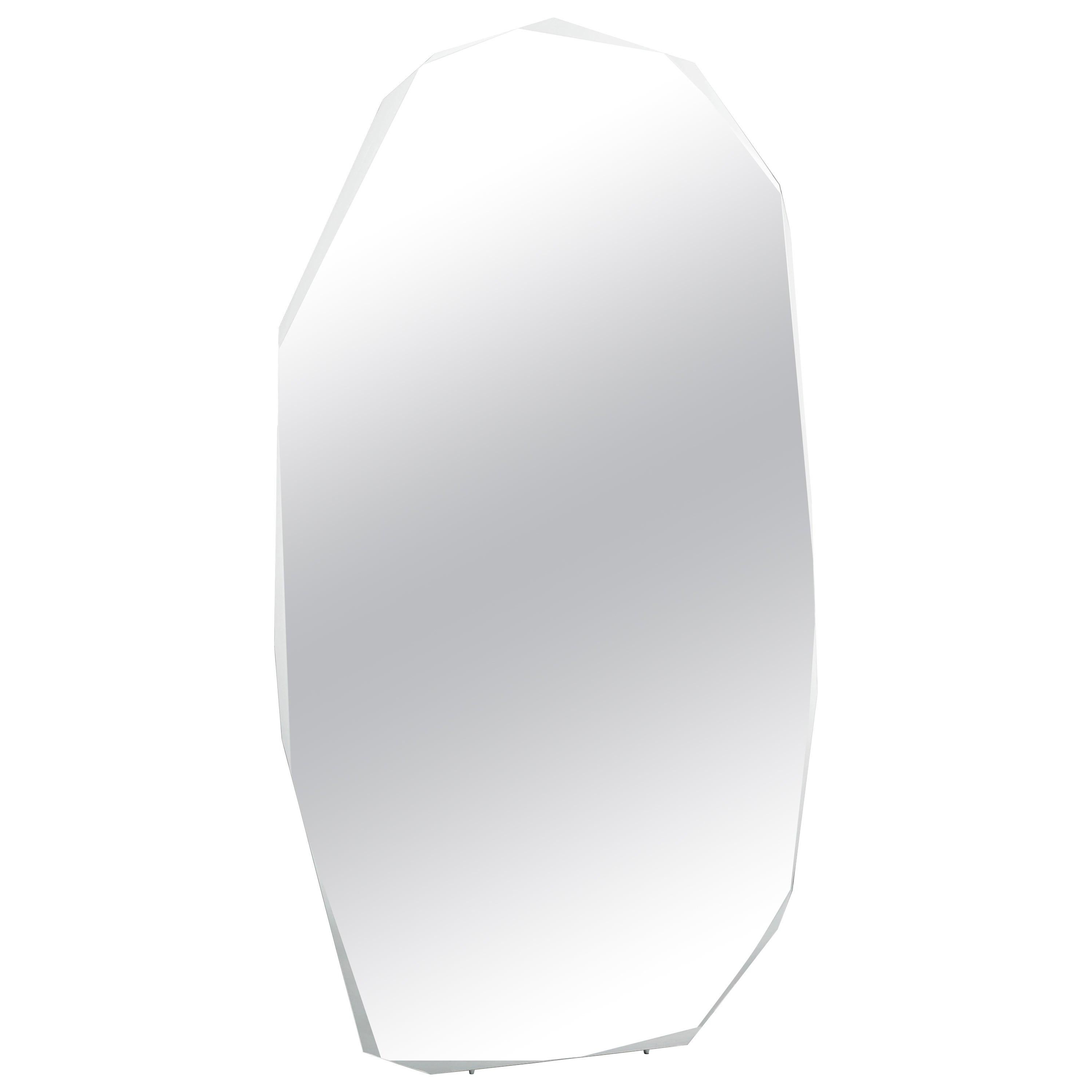 KOOH-I-NOOR Large Standing Mirror, by Piero Lissoni for Glas Italia IN STOCK