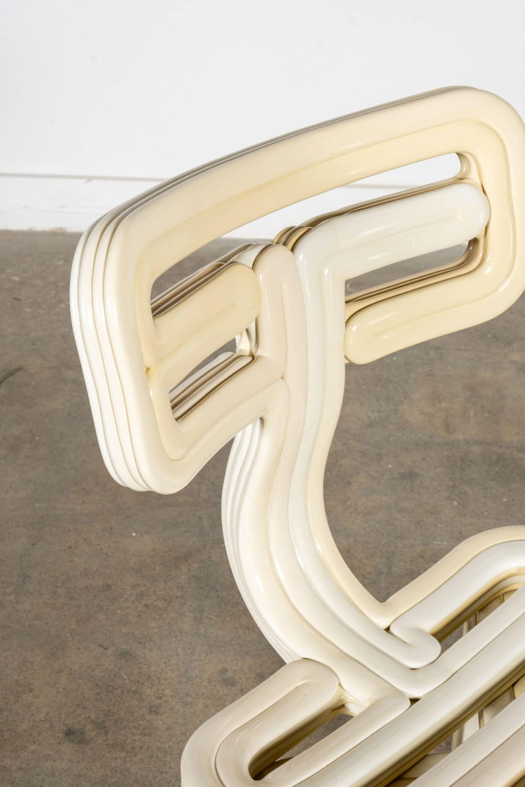 Kooij Chubby Chair in Buttermilk by Dirk van der Kooij For Sale 2