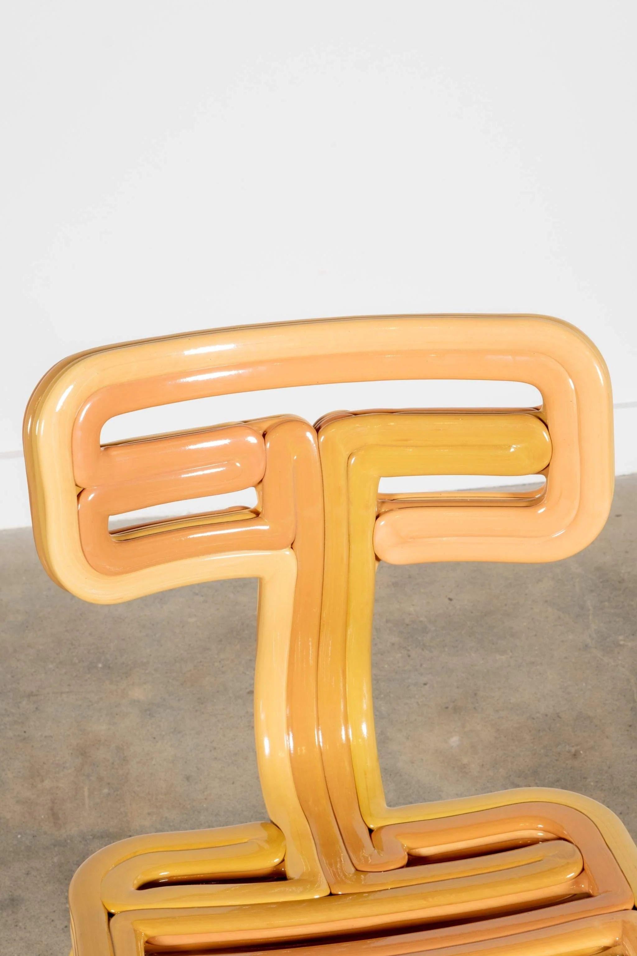 Kooij Chubby Chair in Dijon von Dirk van der Kooij im Angebot 3