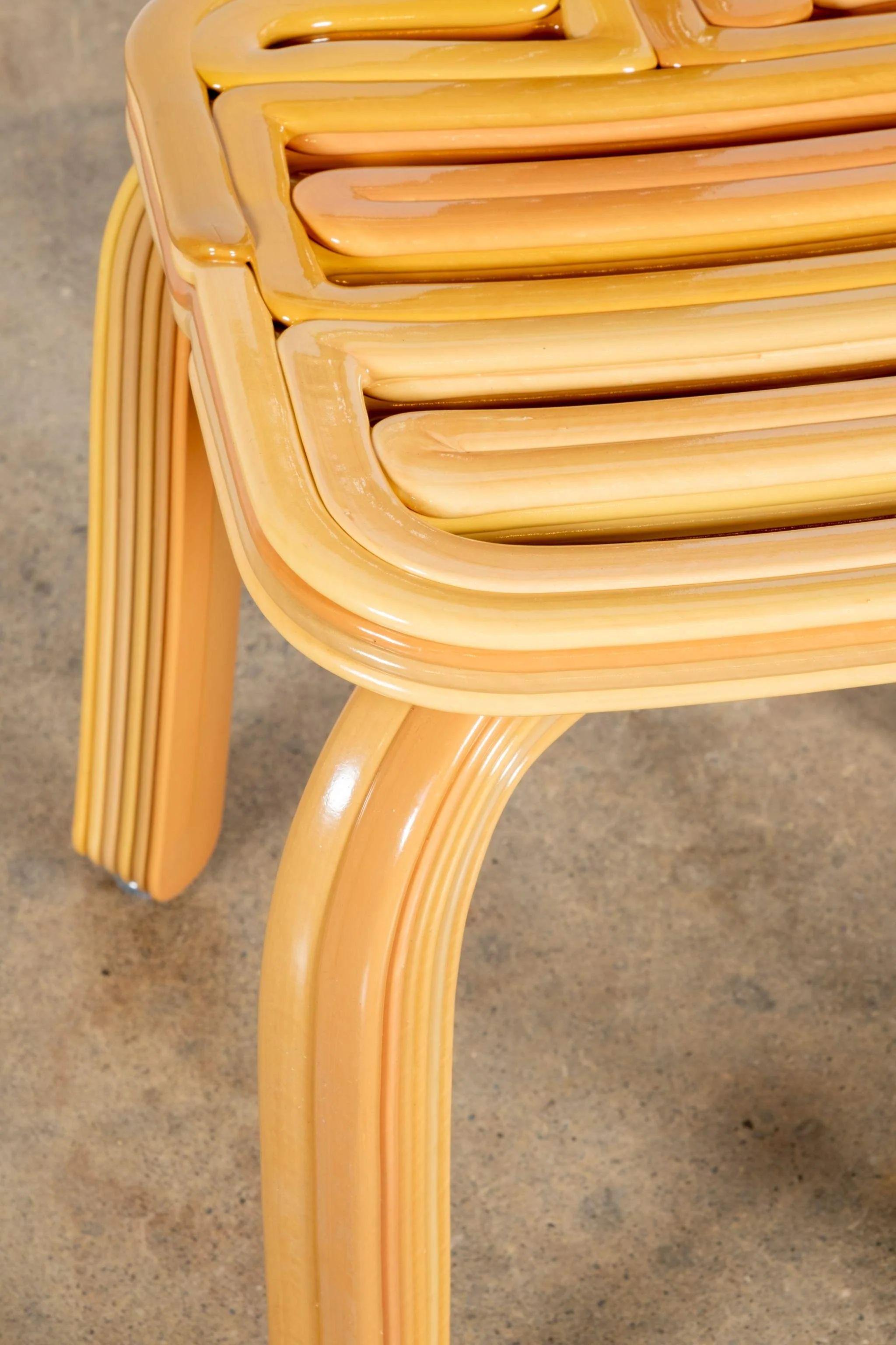 Kooij Chubby Chair in Dijon von Dirk van der Kooij im Angebot 5