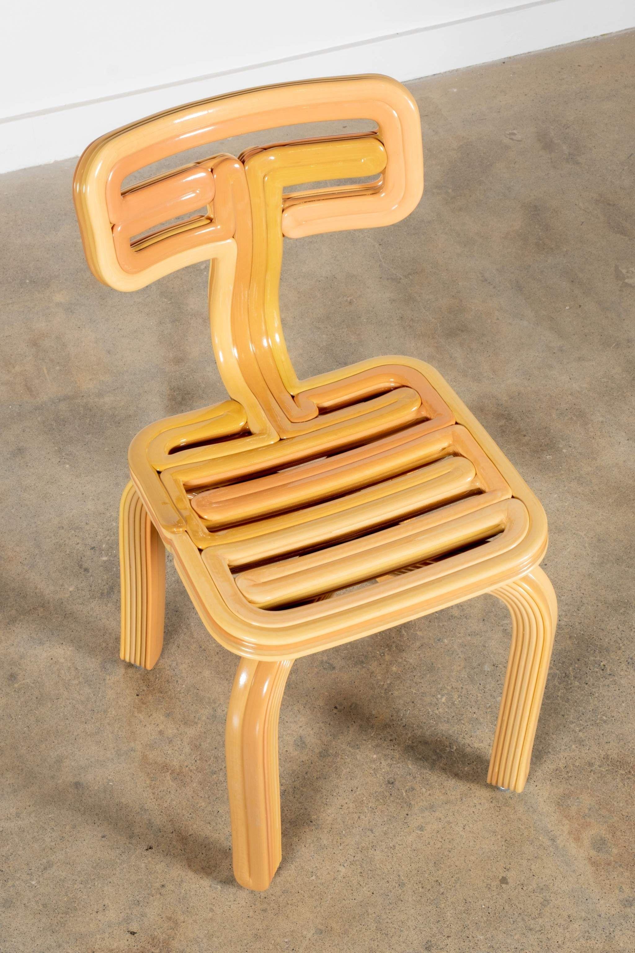 Kooij Chubby Chair in Dijon von Dirk van der Kooij im Angebot 6
