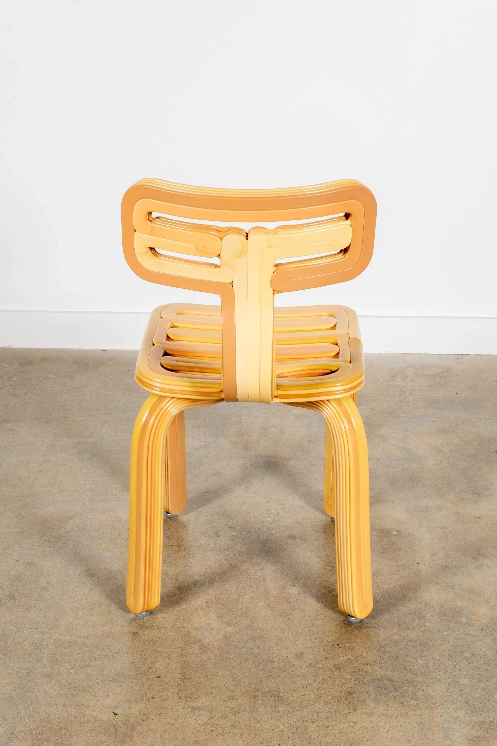 Kooij Chubby Chair in Dijon von Dirk van der Kooij im Angebot 7