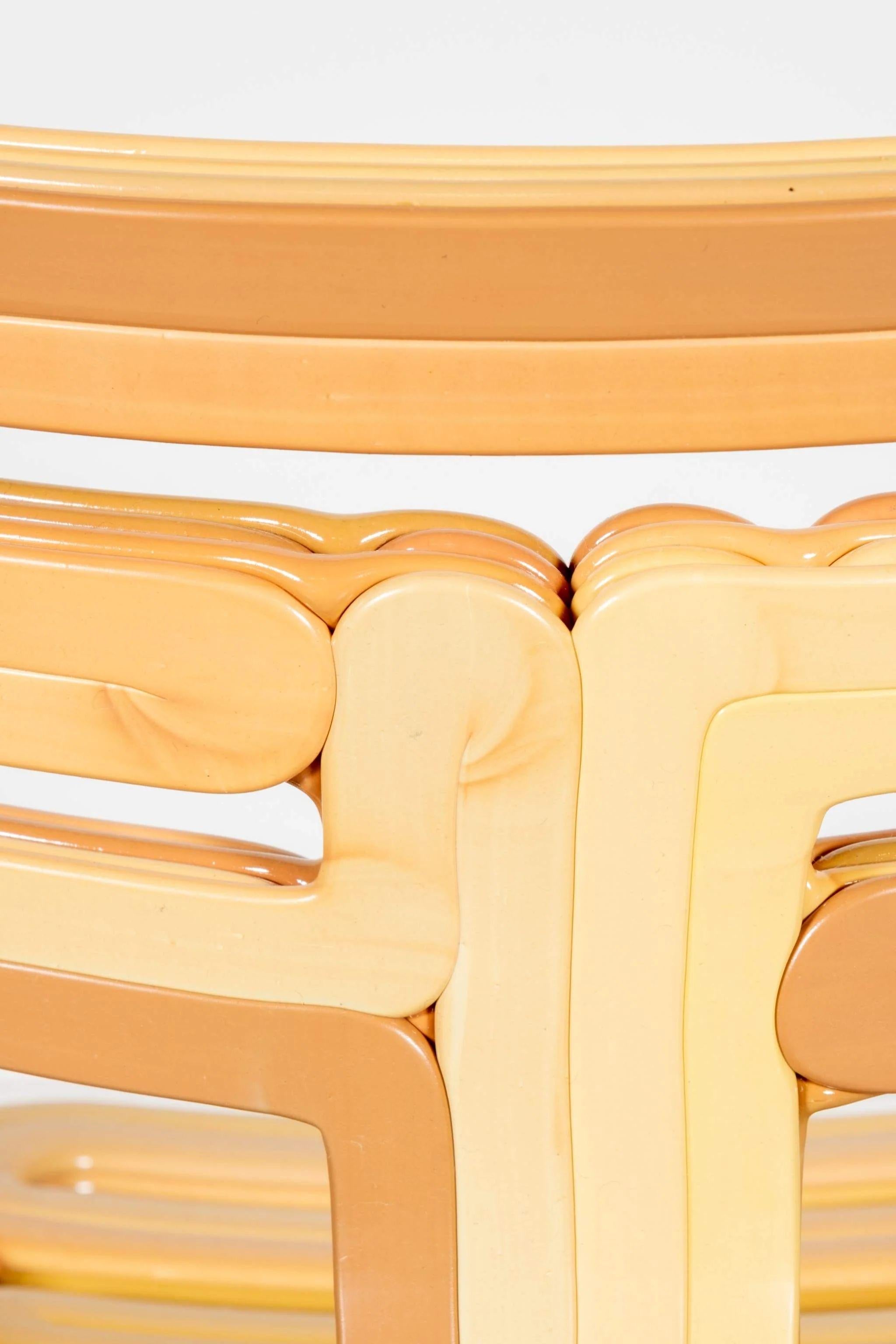 Kooij Chubby Chair in Dijon von Dirk van der Kooij im Angebot 8