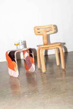 Kooij Chubby Chair in Dijon by Dirk van der Kooij